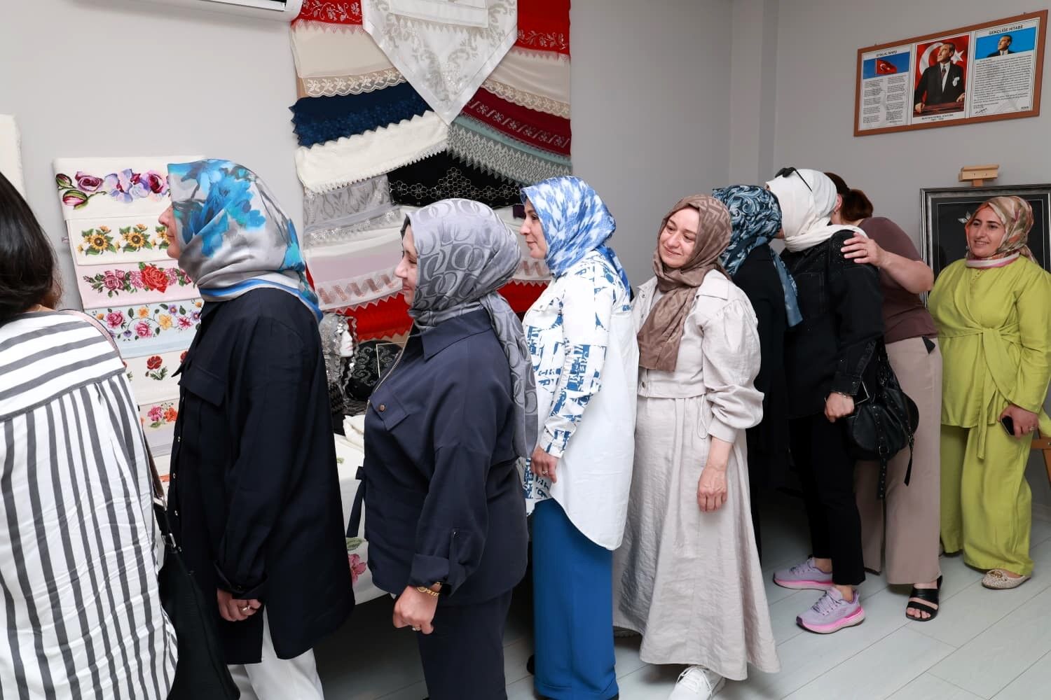 OSMEK Kursiyerlerinin Bir Yıllık Emeği