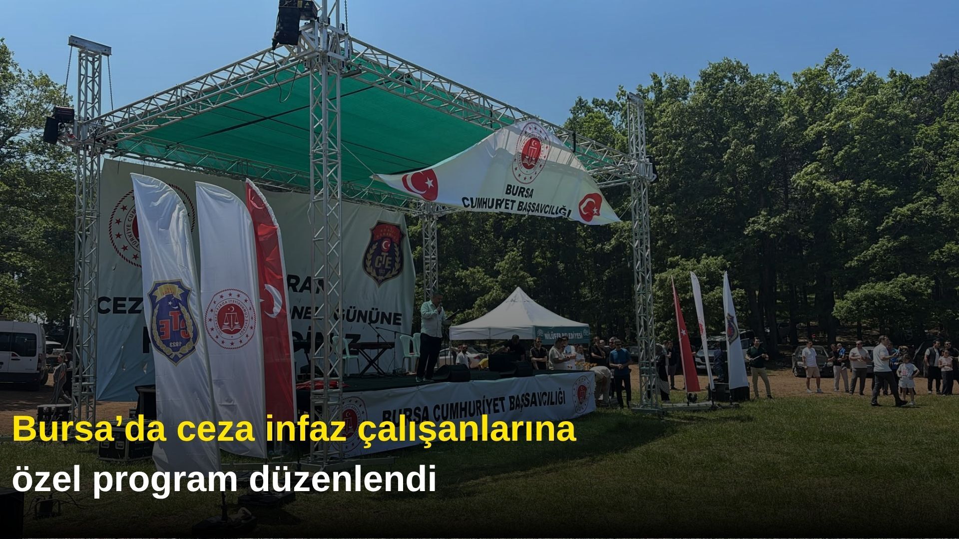 Bursa’da ceza infaz çalışanlarına özel program düzenlendi