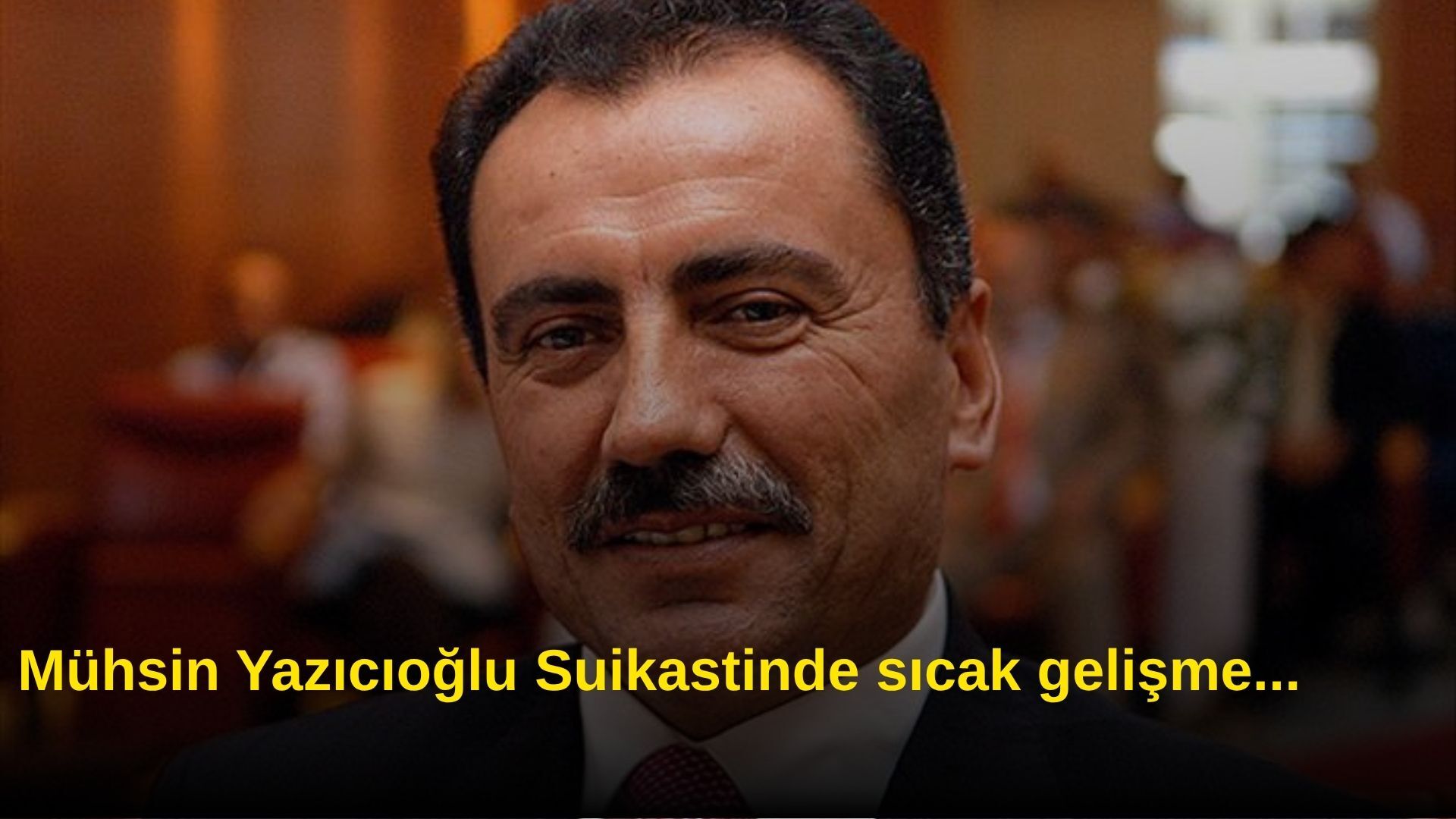 Mühsin Yazıcıoğlu Suikastinde sıcak gelişme...