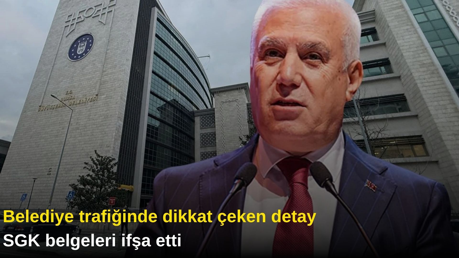 Belediye trafiğinde dikkat çeken detay: SGK belgeleri ifşa etti