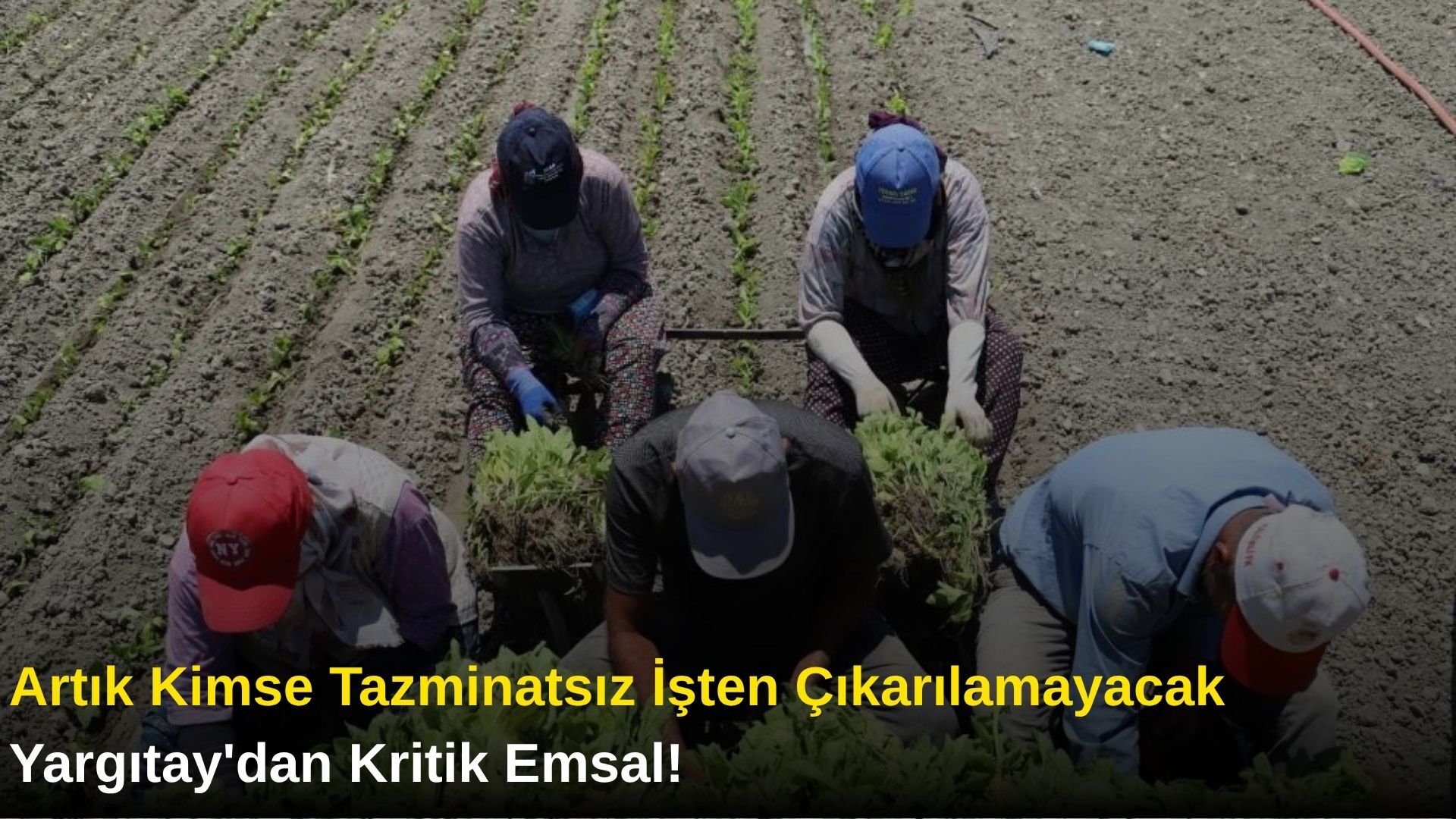 Artık Kimse Tazminatsız İşten Çıkarılamayacak: Yargıtay'dan Kritik Emsal!"