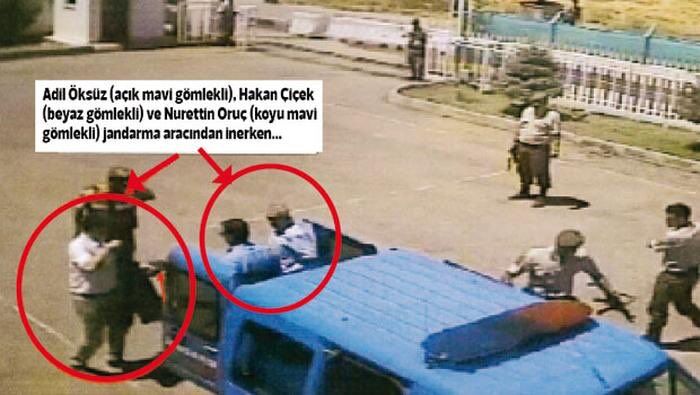 FETÖ mensuplarının askeri araçtan iniş görüntüleri ortaya çıktı