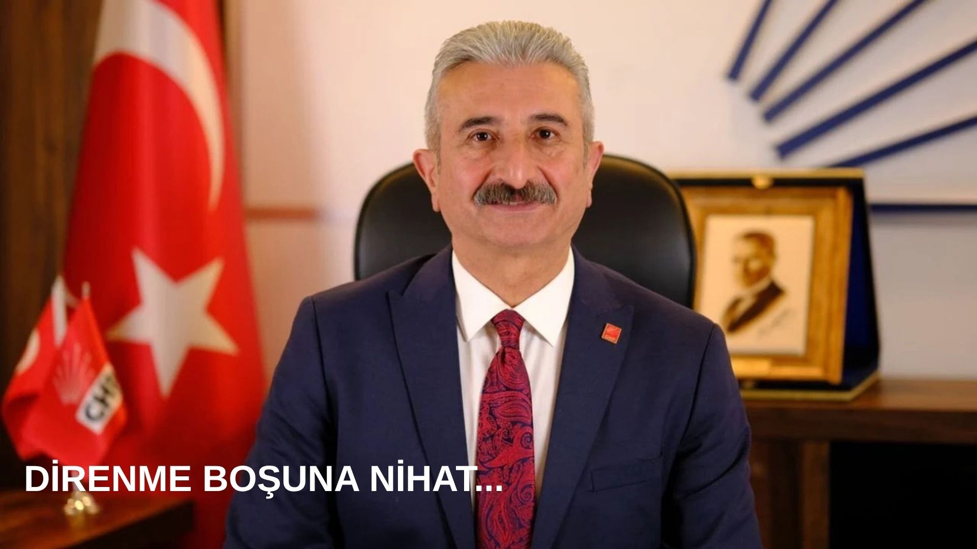 CHP’de gerilim: Nihat Yeşiltaş il binasını boşaltıyor!