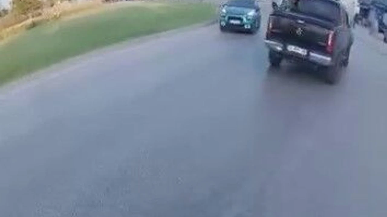 Bursa’da trafiği tehlikeye attı