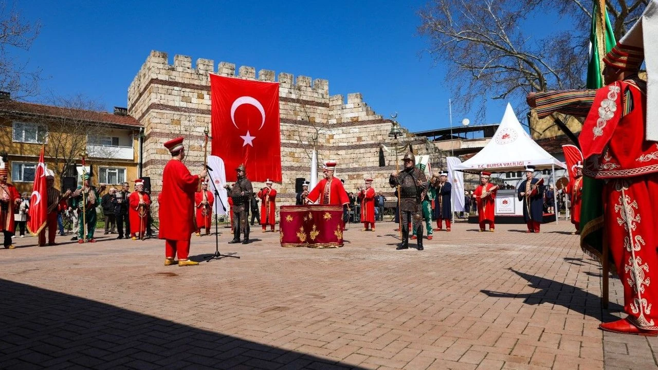 Tarihi Kapıda Mehter sesleri yankılanacak!