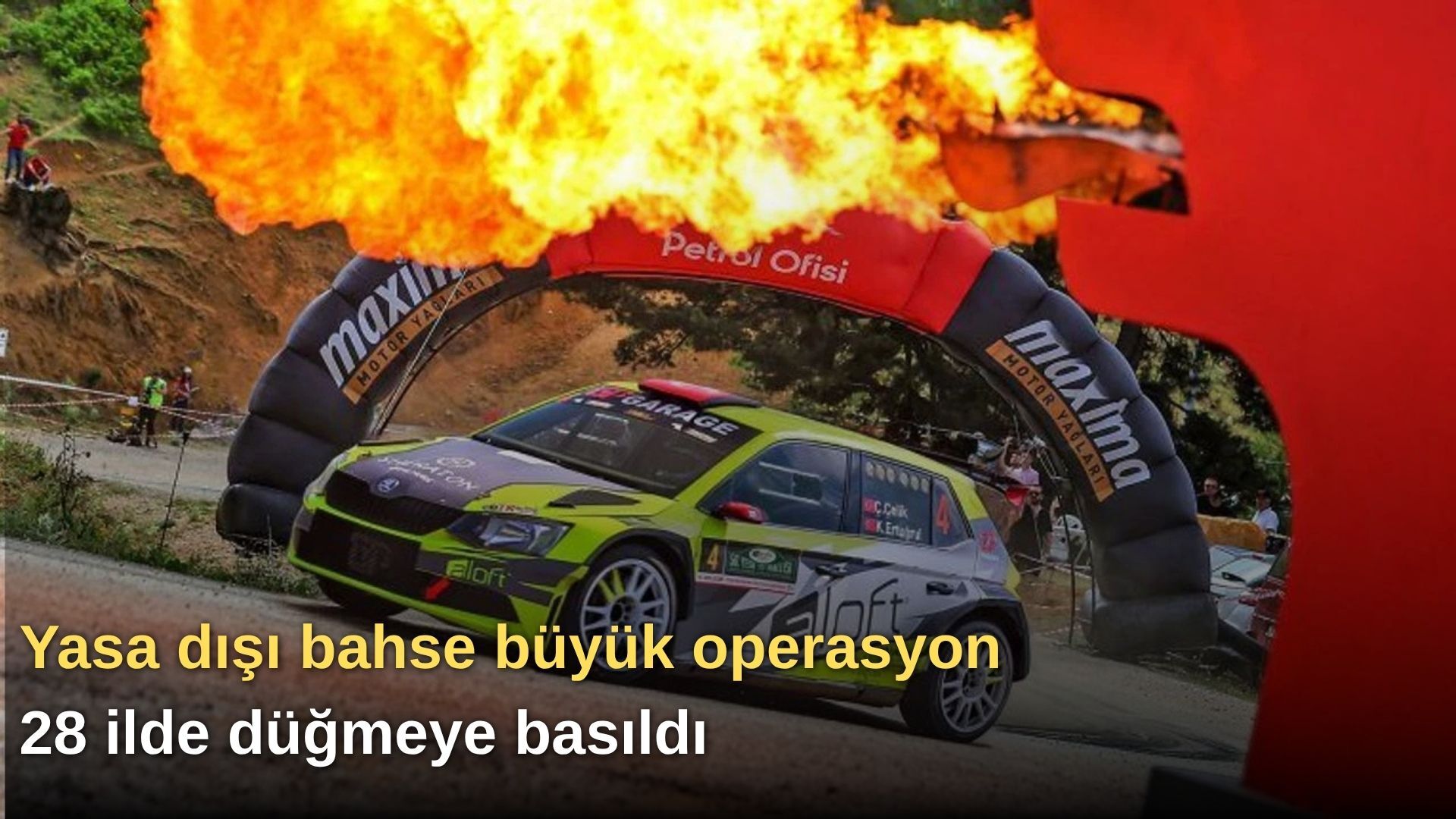 Bursa’da ralli fırtınası! Yarım asırlık efsane 50. kez start alıyor