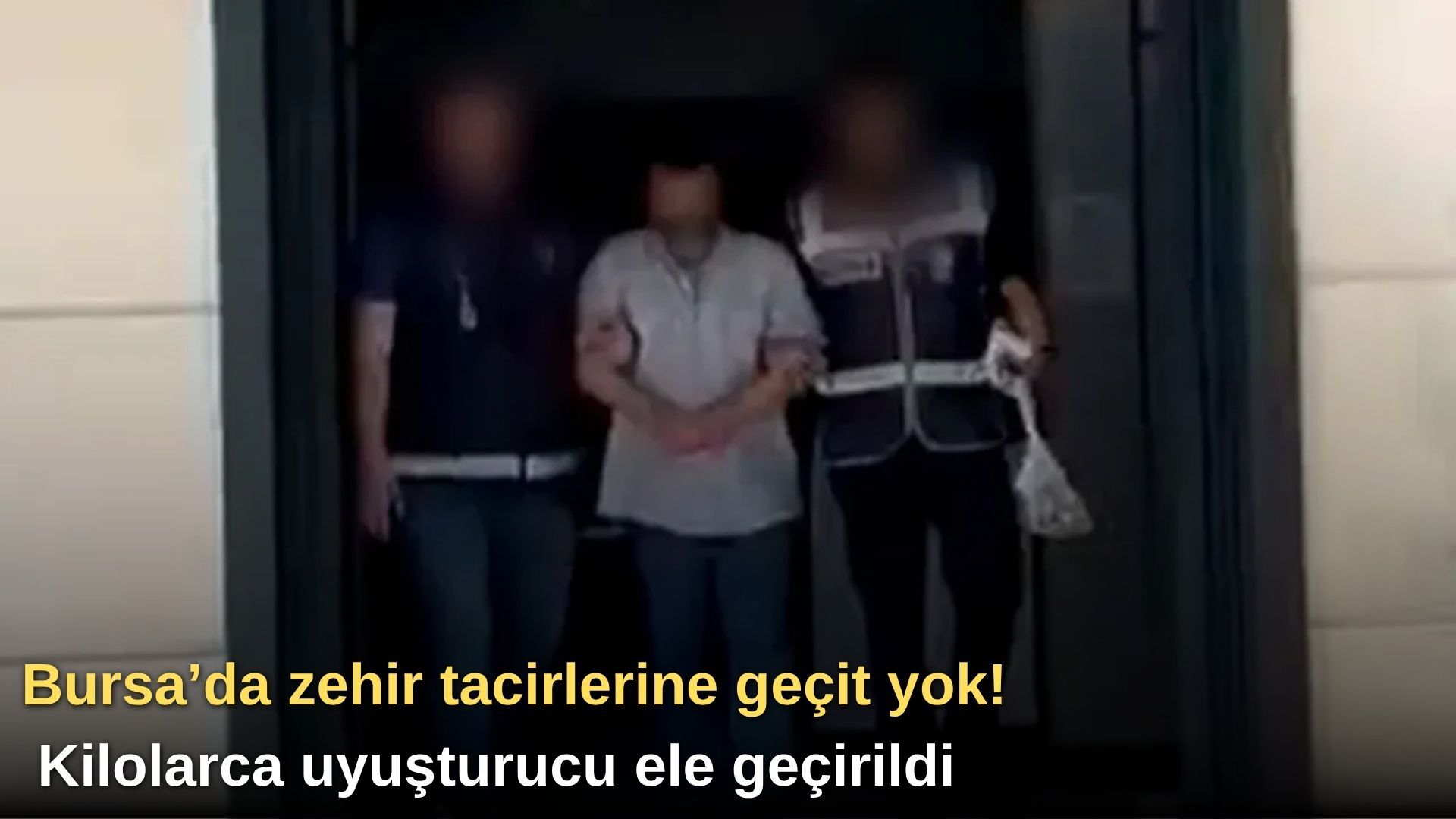 Bursa’da zehir tacirlerine geçit yok! Kilolarca uyuşturucu ele geçirildi