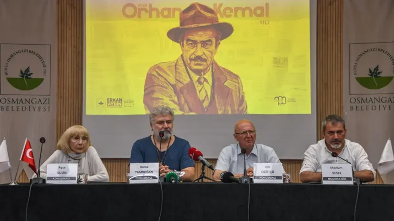 Türk edebiyatının usta kalemi Osmangazi’de anıldı