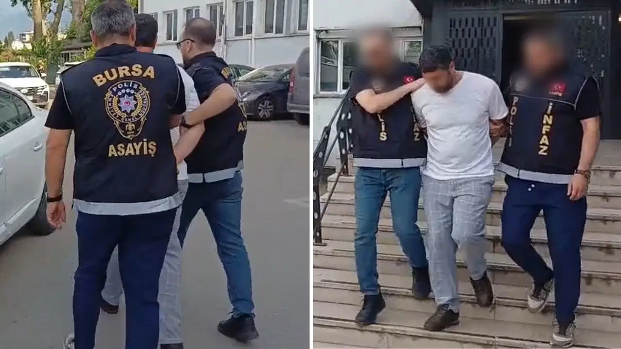 13 yıldır kırmızı bültenle aranan firari Bursa'da yakalandı!