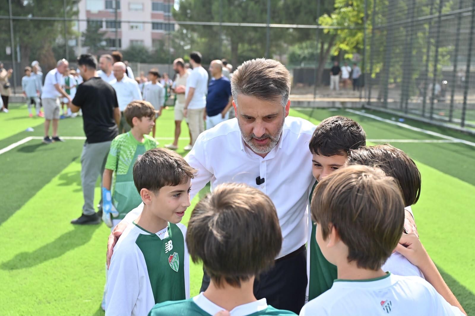 Bursaspor Özlüce Tesisleri'nde yeni dönem