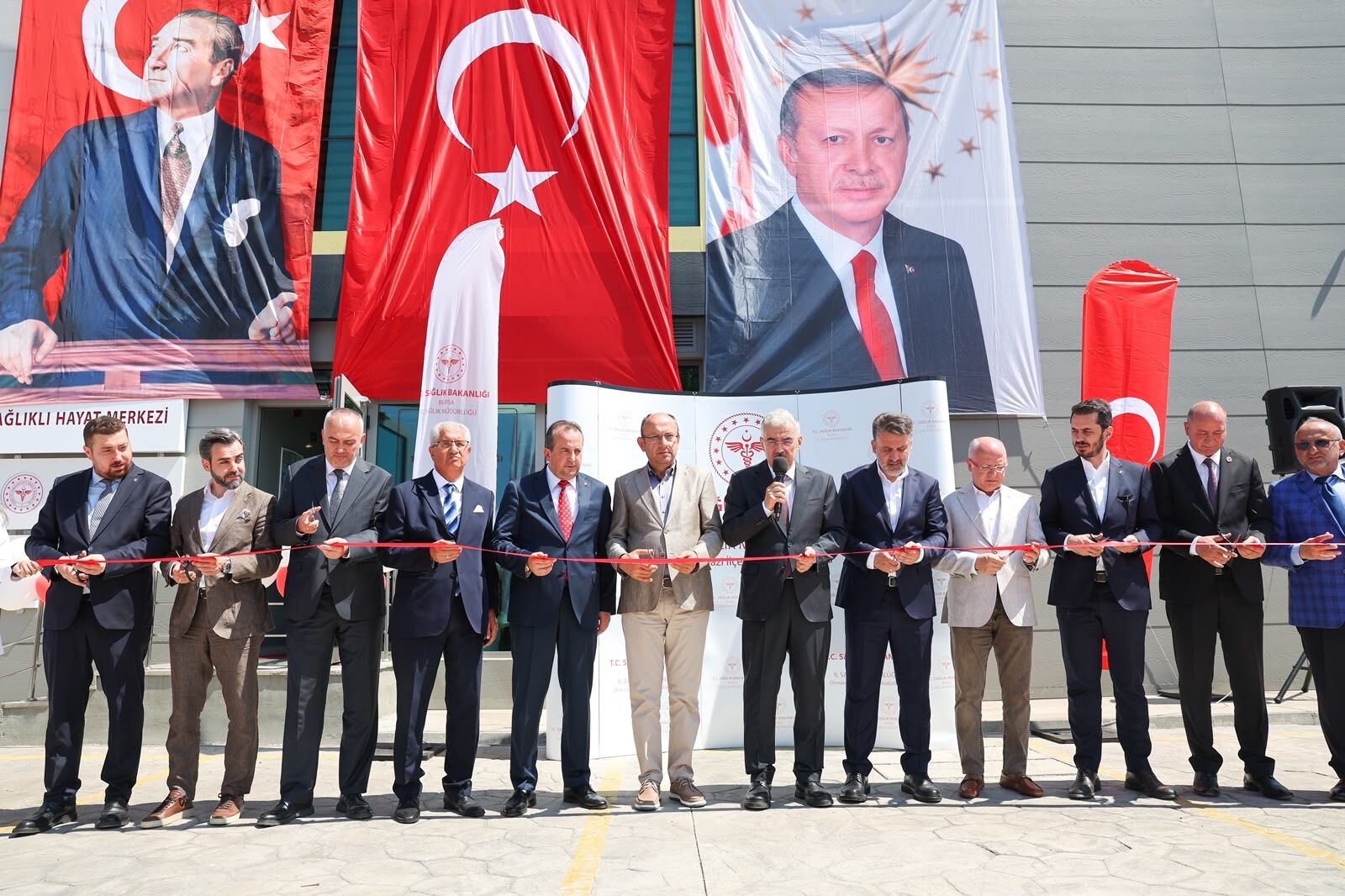 Başkan Vekili Biba'dan mahalle odaklı hizmet vurgusu
