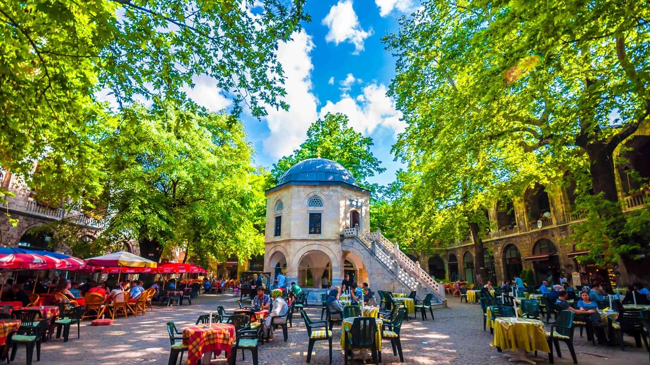 Bursa'da termometreler yükselişe geçti