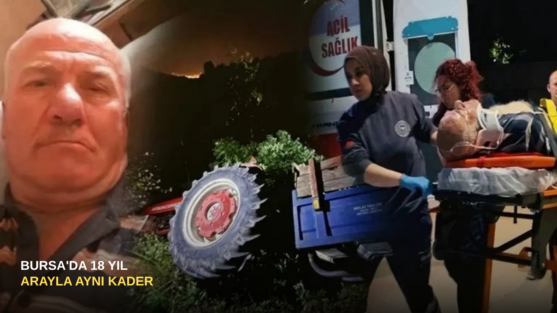 Bursa'da 18 yıl arayla aynı kader
