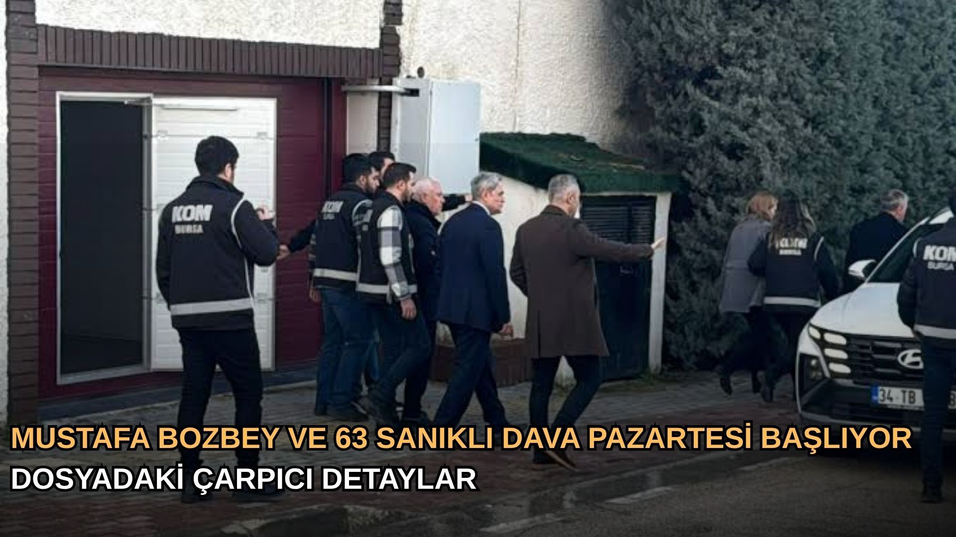 Mustafa Bozbey ve 63 Sanıklı Dava Pazartesi Başlıyor: Dosyadaki Çarpıcı Detaylar