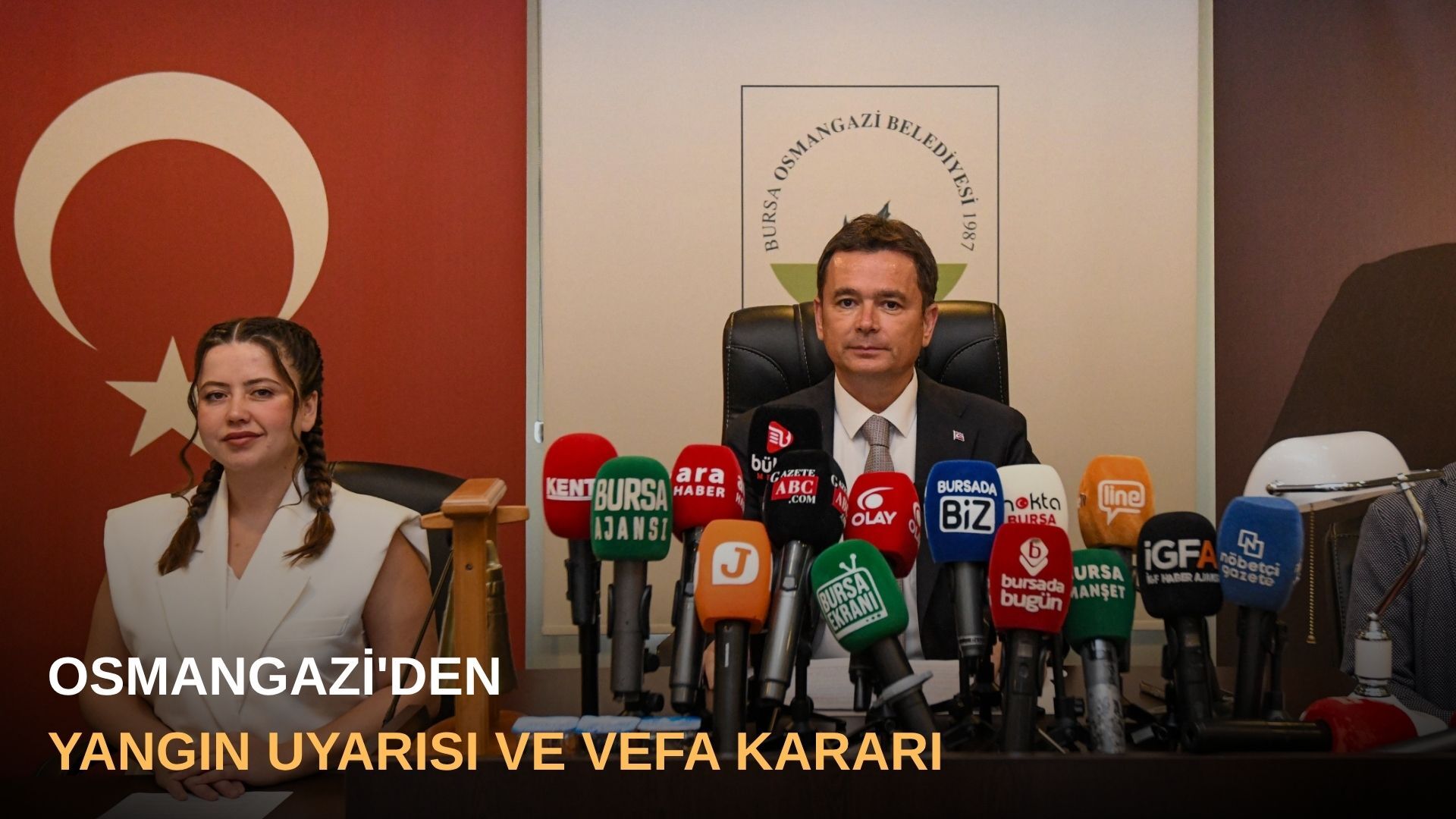 Osmangazi'den yangın uyarısı ve vefa kararı