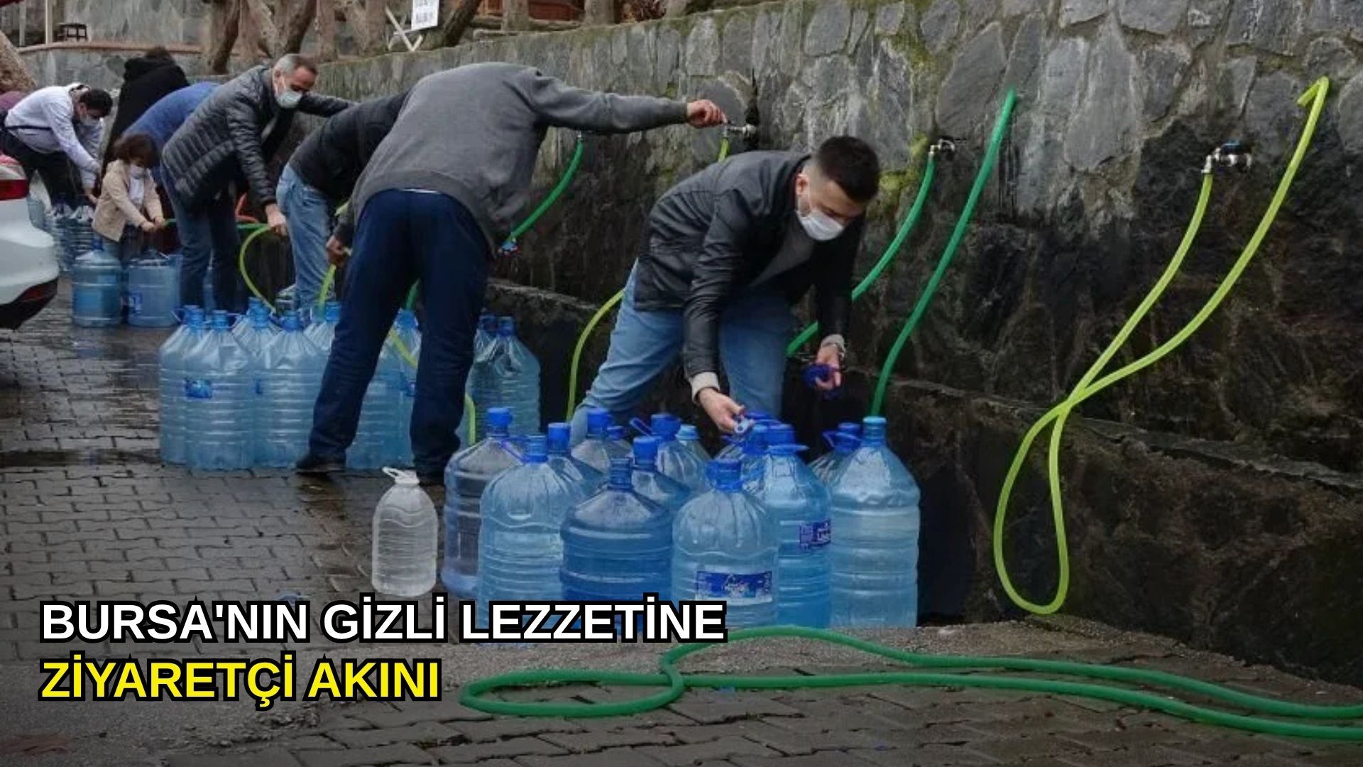 Bursa'nın gizli lezzetine ziyaretçi akını