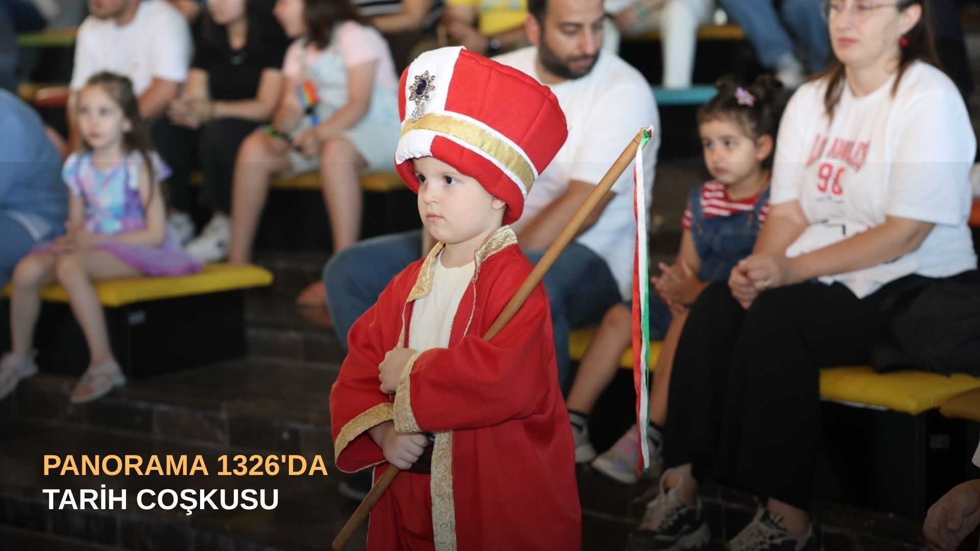 Panorama 1326'da tarih coşkusu