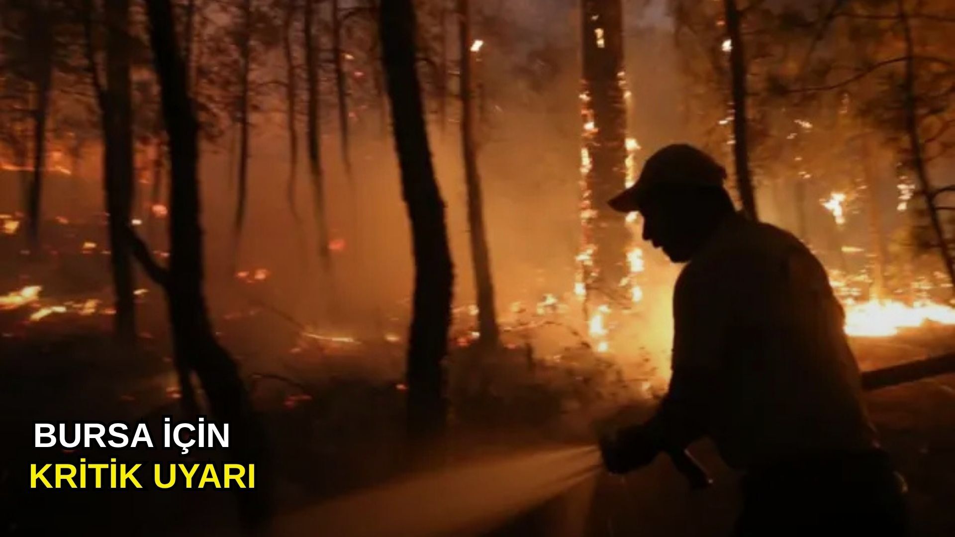 Bursa için kritik uyarı