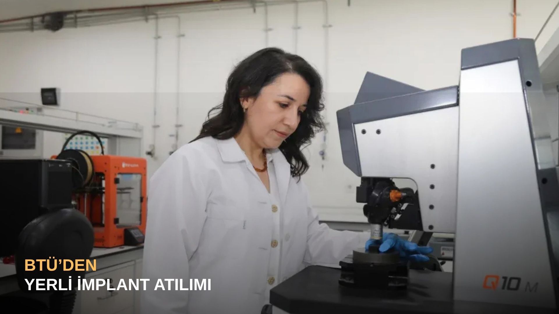BTÜ'den yerli implant atılımı