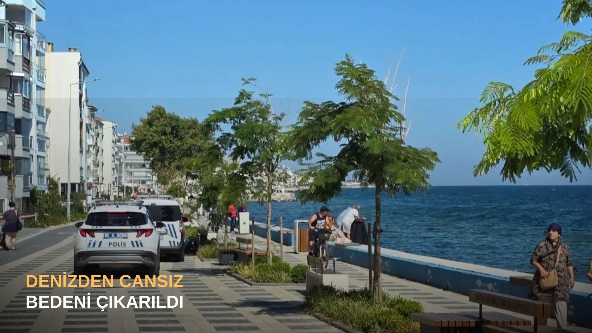 Denizden cansız bedeni çıkarıldı