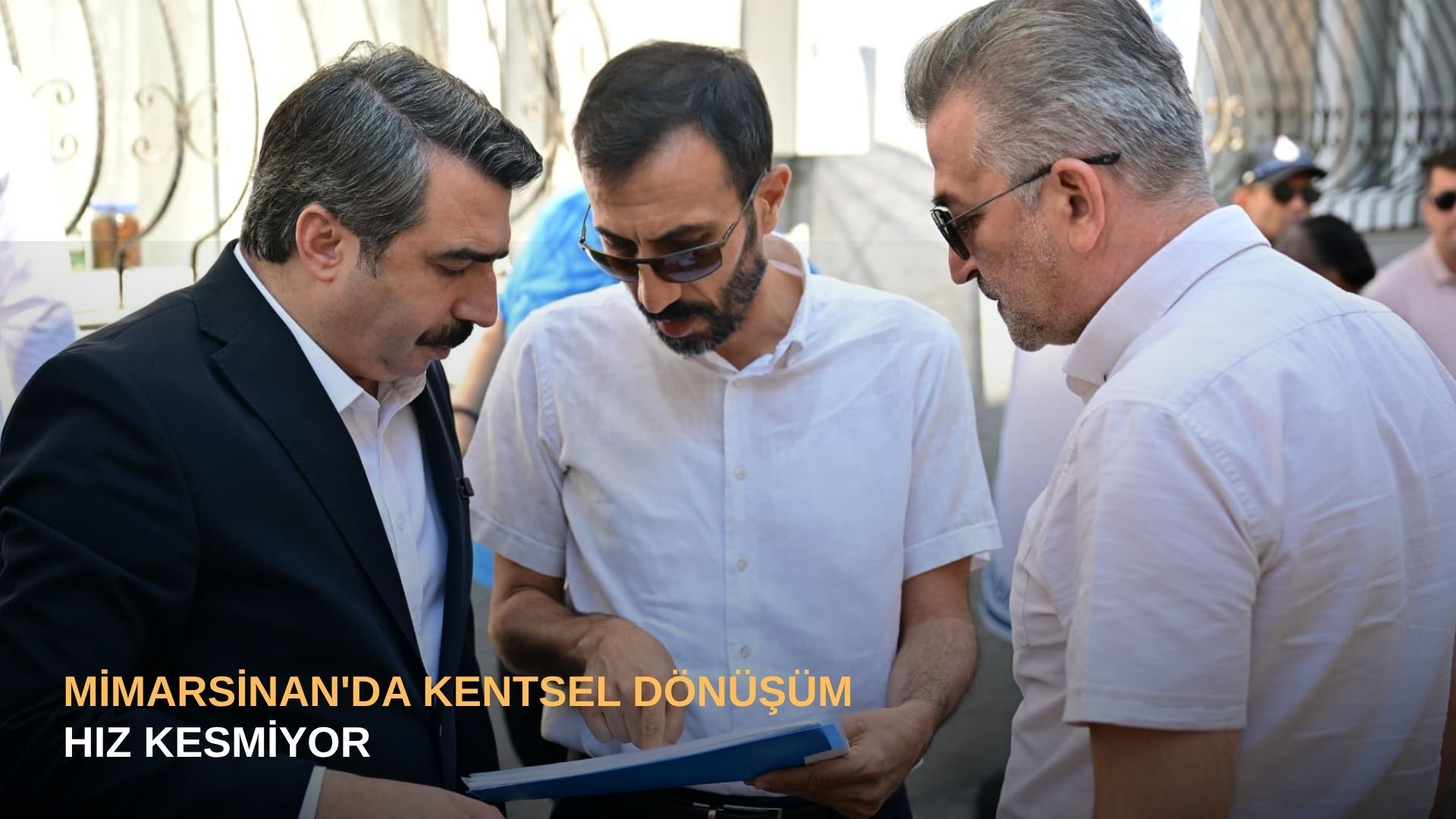 Mimarsinan'da kentsel dönüşüm hız kesmiyor