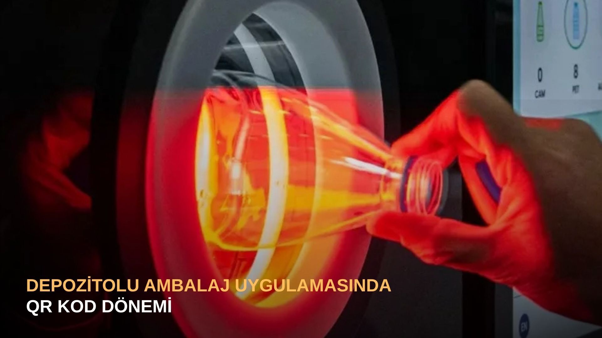 Depozitolu ambalaj uygulamasında QR kod dönemi