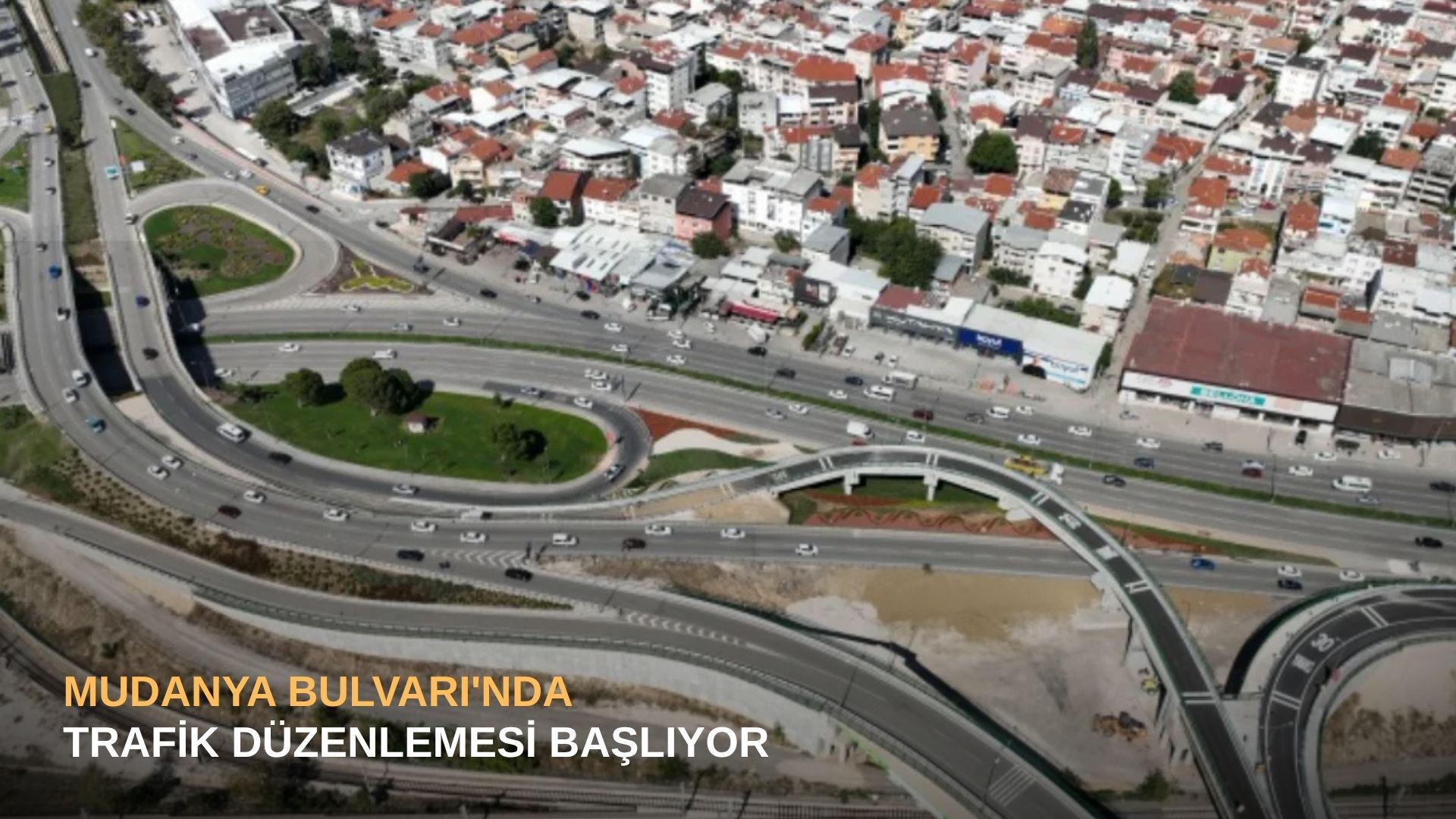 Mudanya Bulvarı'nda trafik düzenlemesi başlıyor