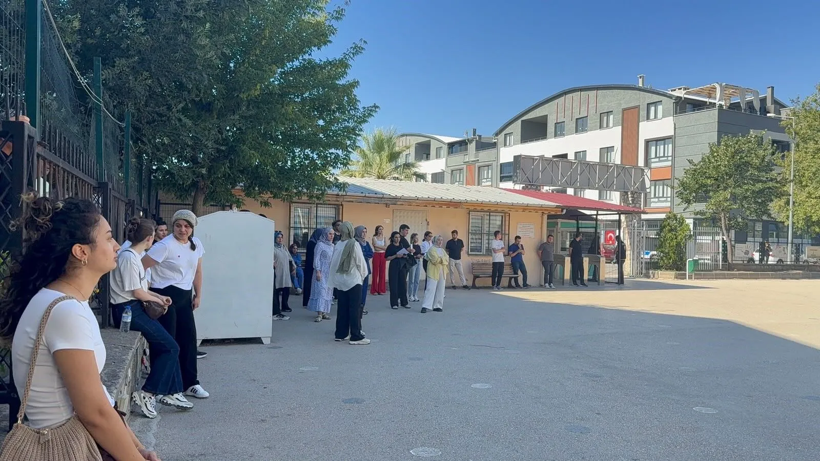 Bursa'da adliye personeli alımında heyecan dorukta