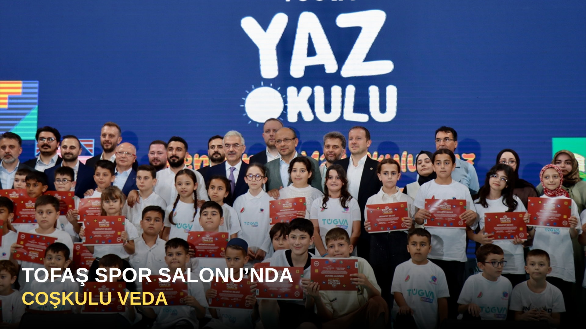 TOFAŞ Spor Salonu’nda Coşkulu Veda