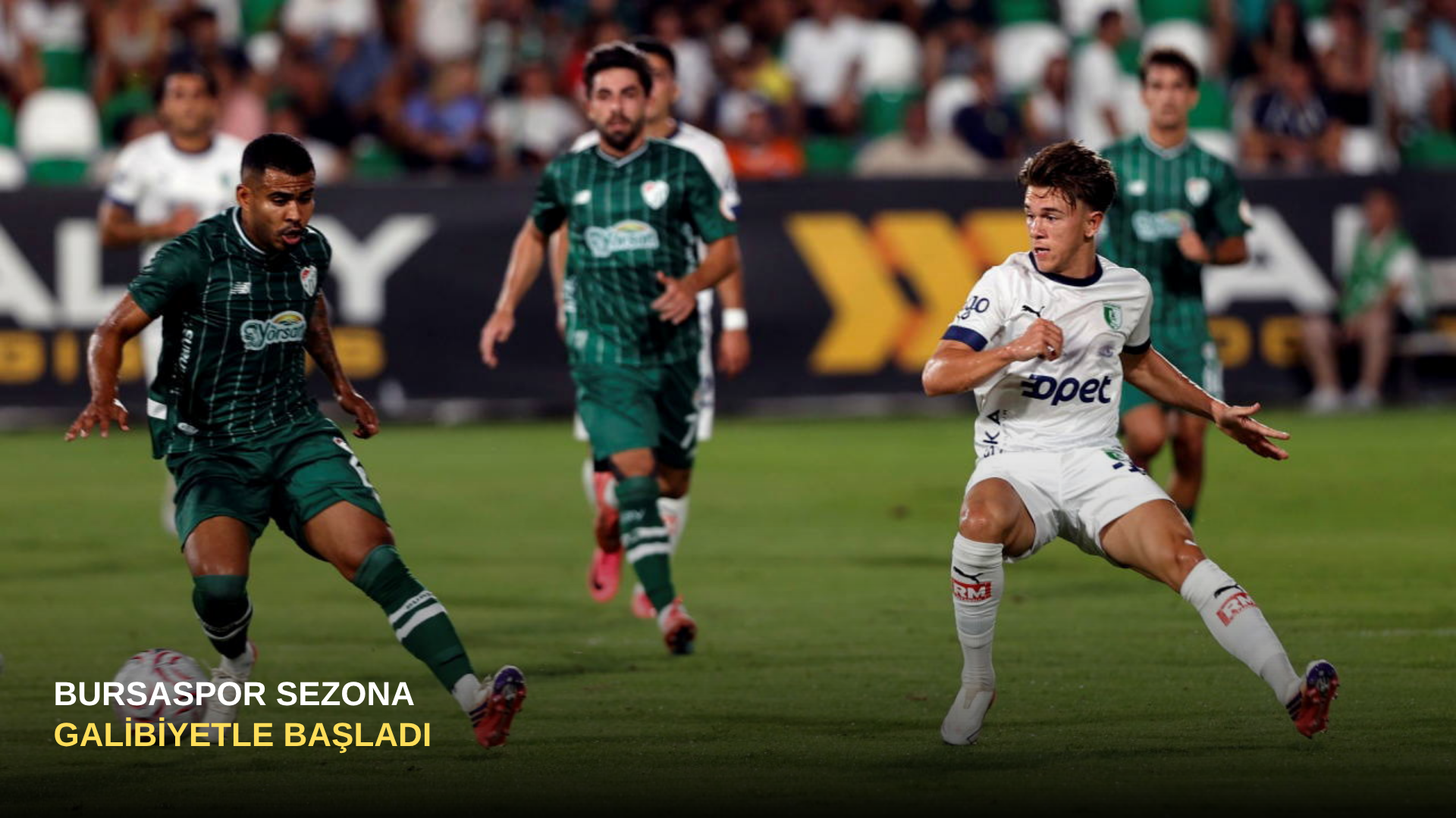 Bursaspor Sezona Galibiyetle Başladı