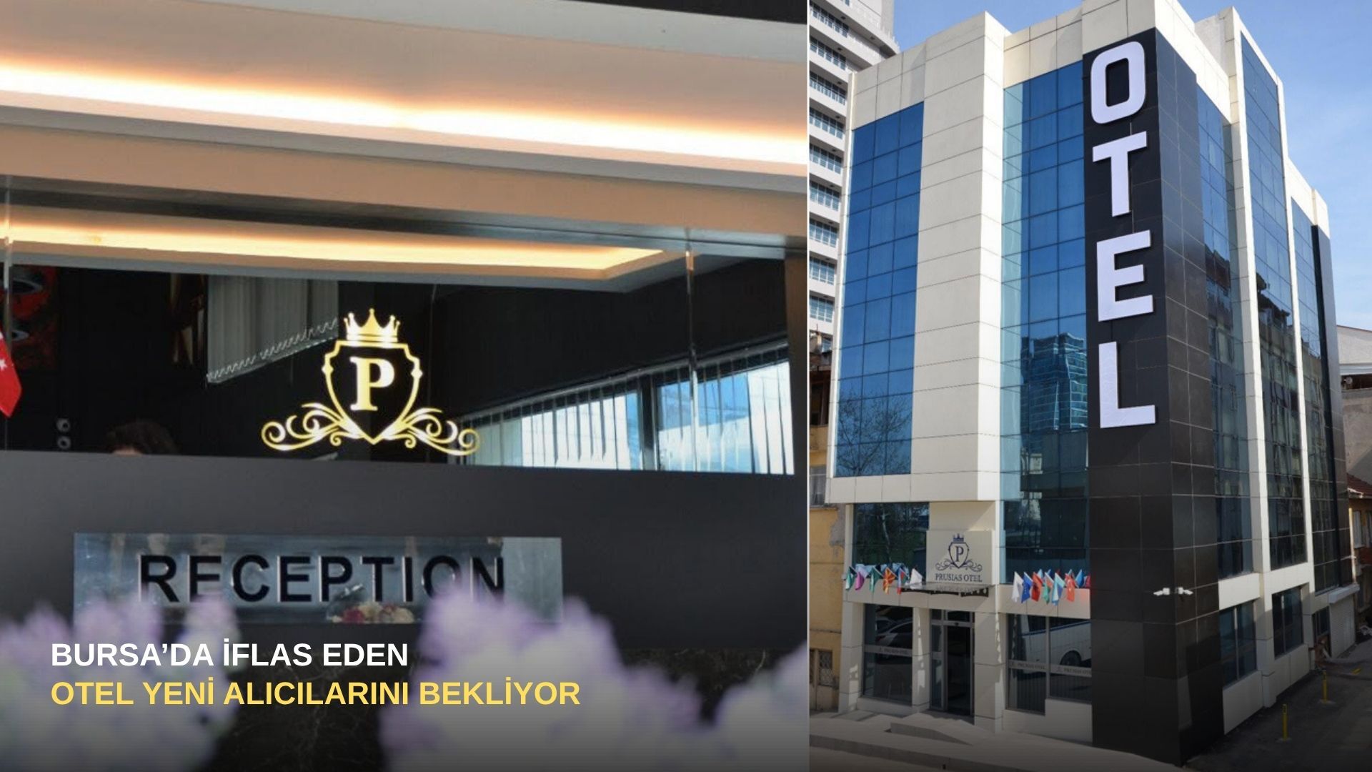 Bursa'da iflas eden otel yeni alıcılarını bekliyor
