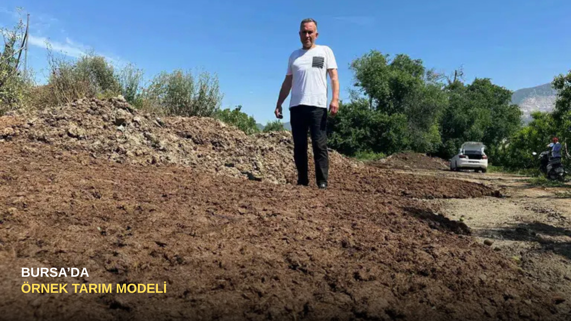 Bursa'da Örnek Tarım Modeli İlgileri Üzerine Çekti