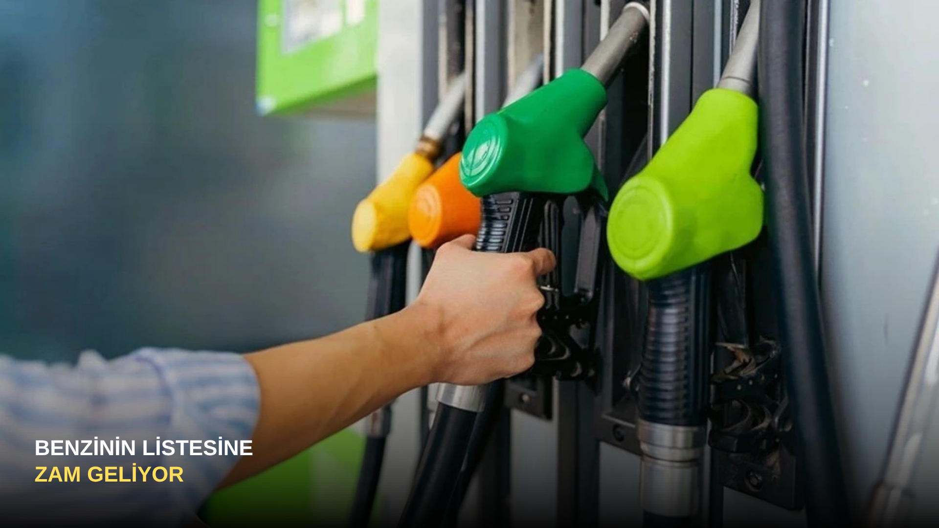 Benzinin litresine zam geliyor