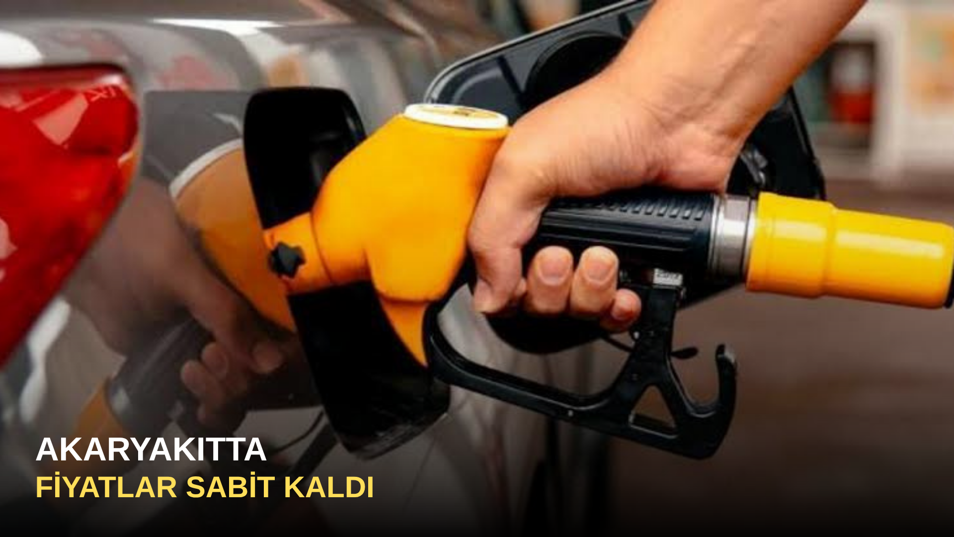 Akaryakıtta Fiyatlar Sabit Kaldı