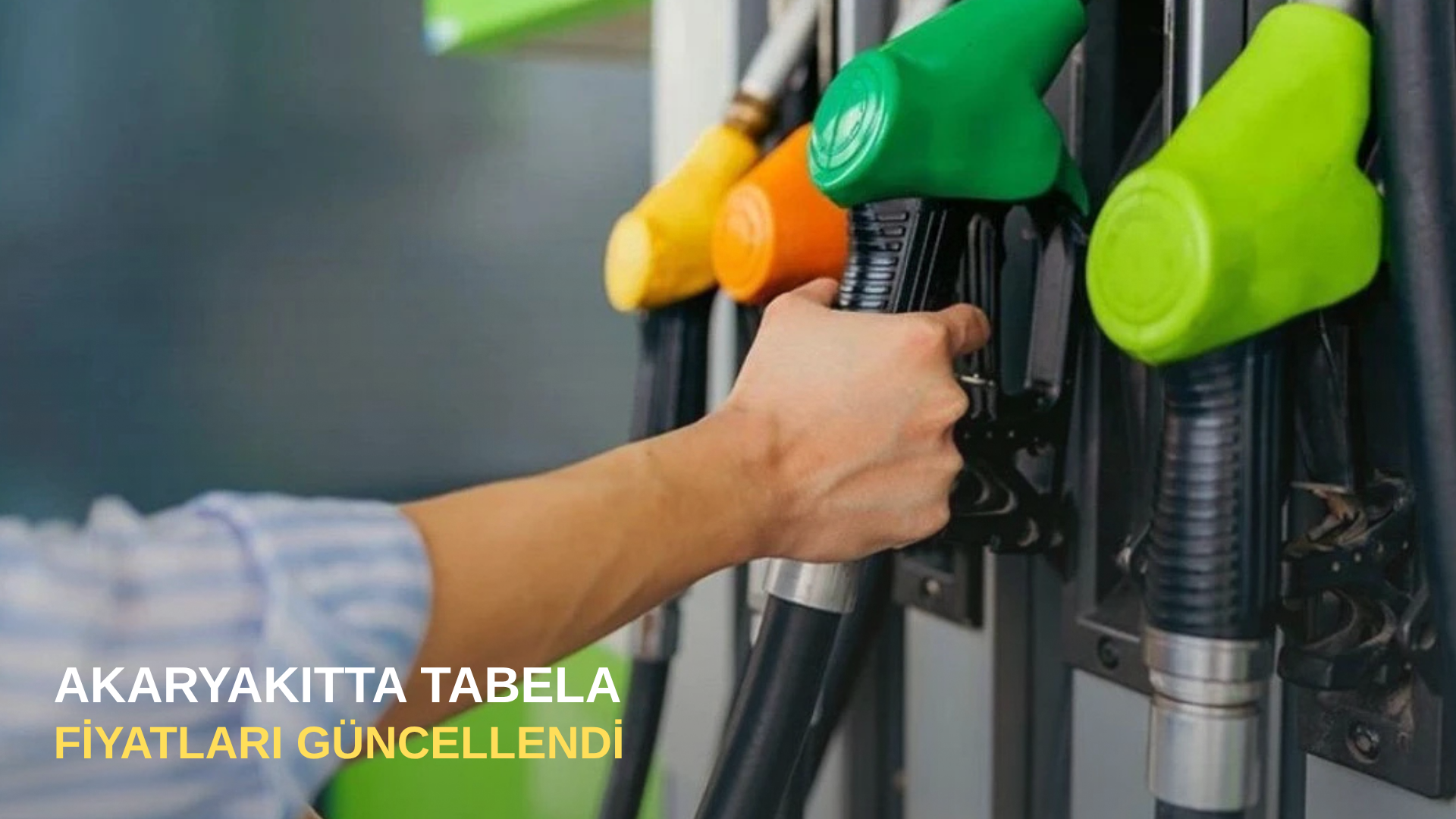 Akaryakıtta tabela fiyatları güncellendi