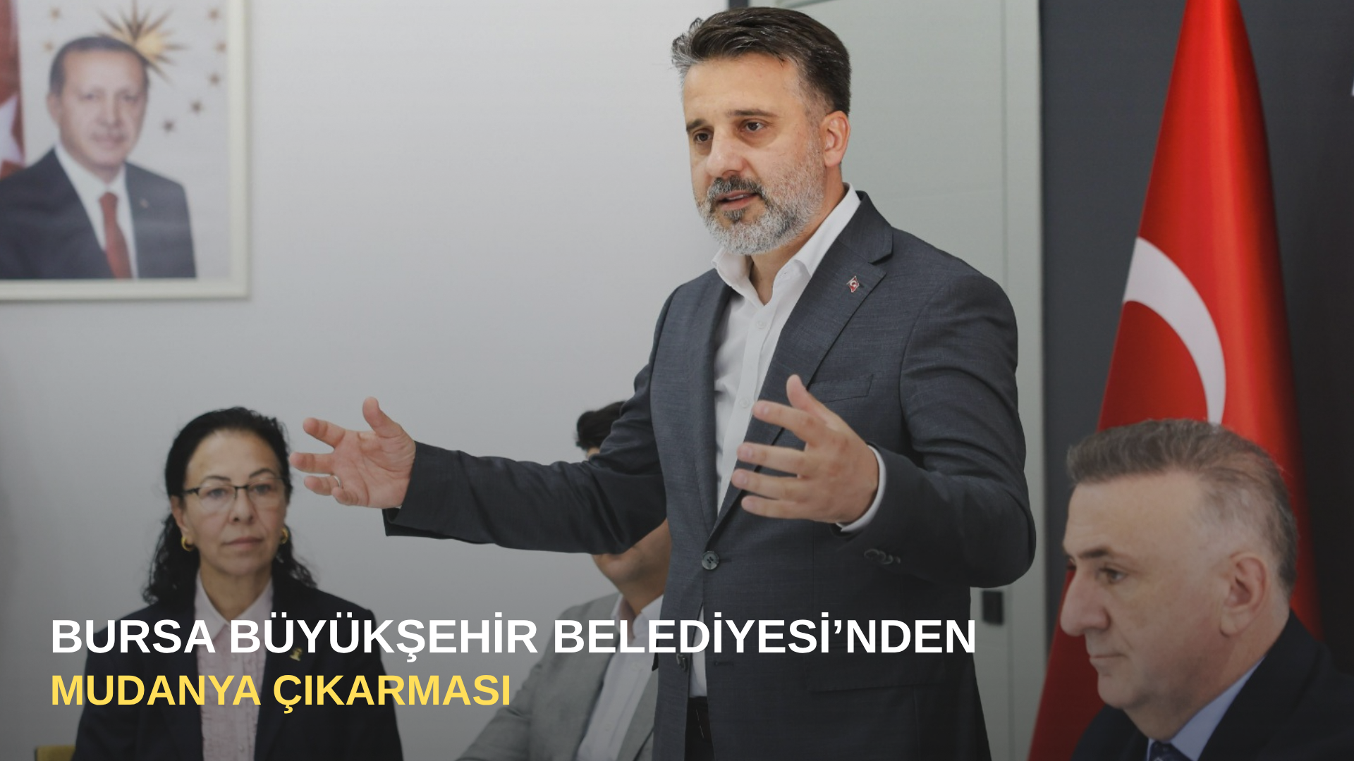 Bursa Büyükşehir Belediyesi’nden Mudanya çıkarması