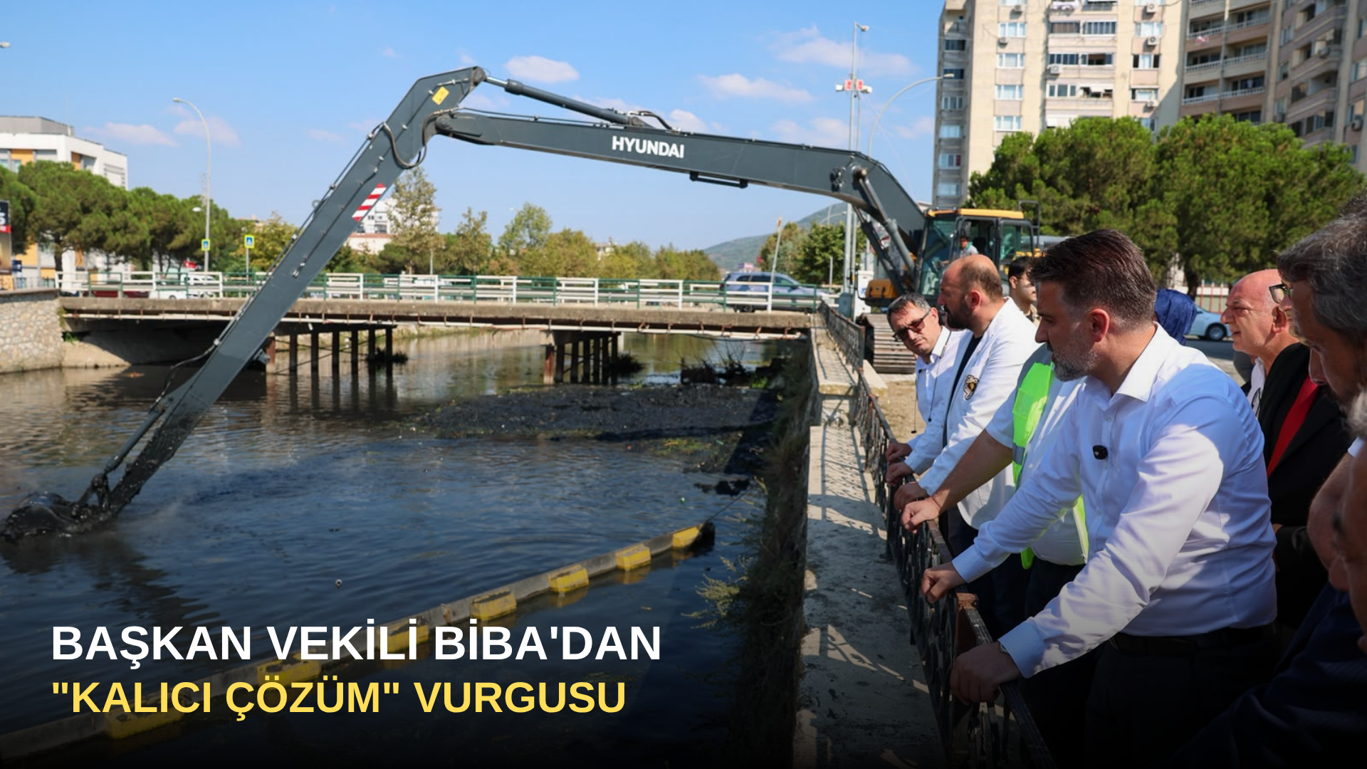 Başkan Vekili Biba'dan "Kalıcı Çözüm" Vurgusu