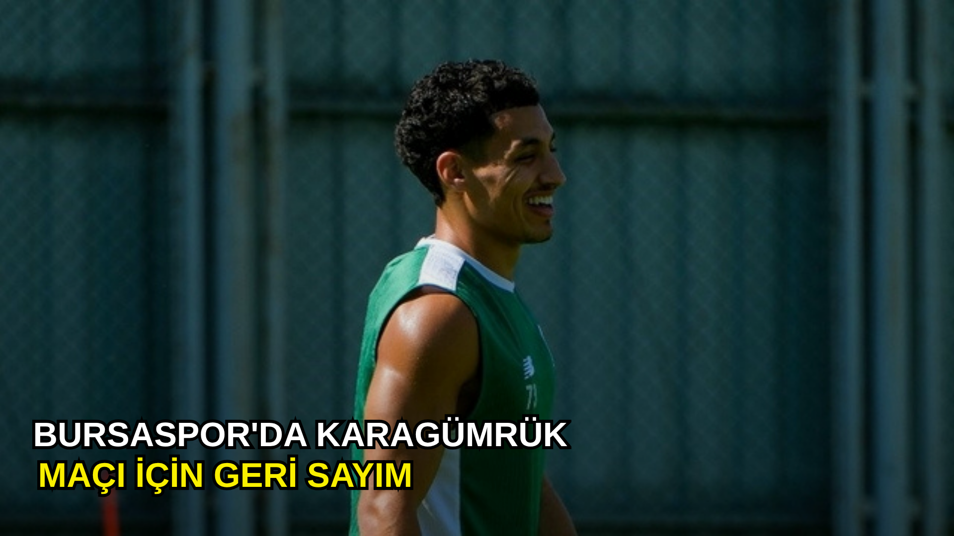 Bursaspor'da Karagümrük maçı için geri sayım