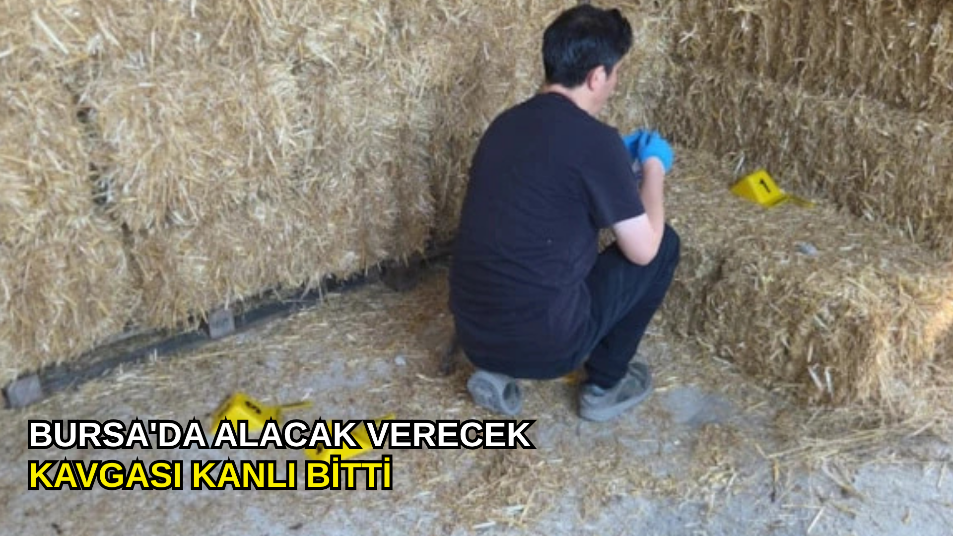 Bursa'da alacak verecek kavgası kanlı bitti