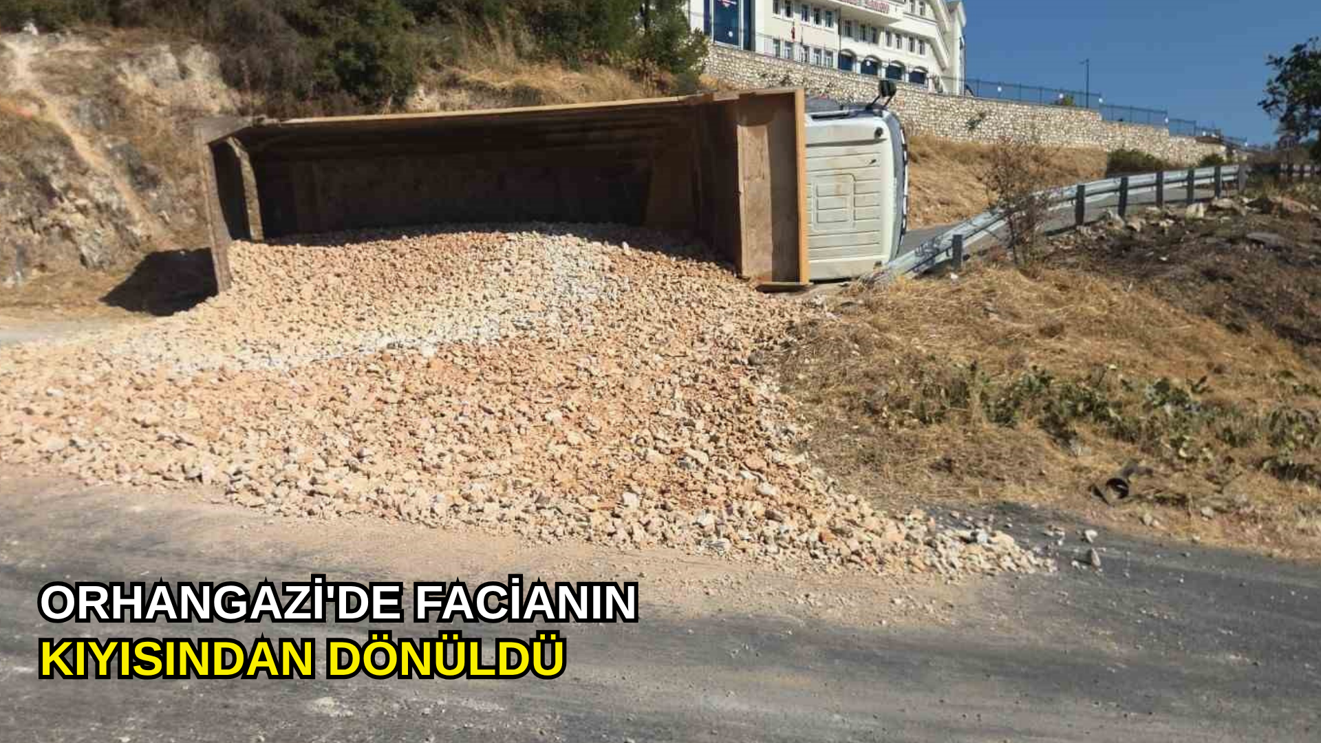 Orhangazi'de facianın kıyısından dönüldü