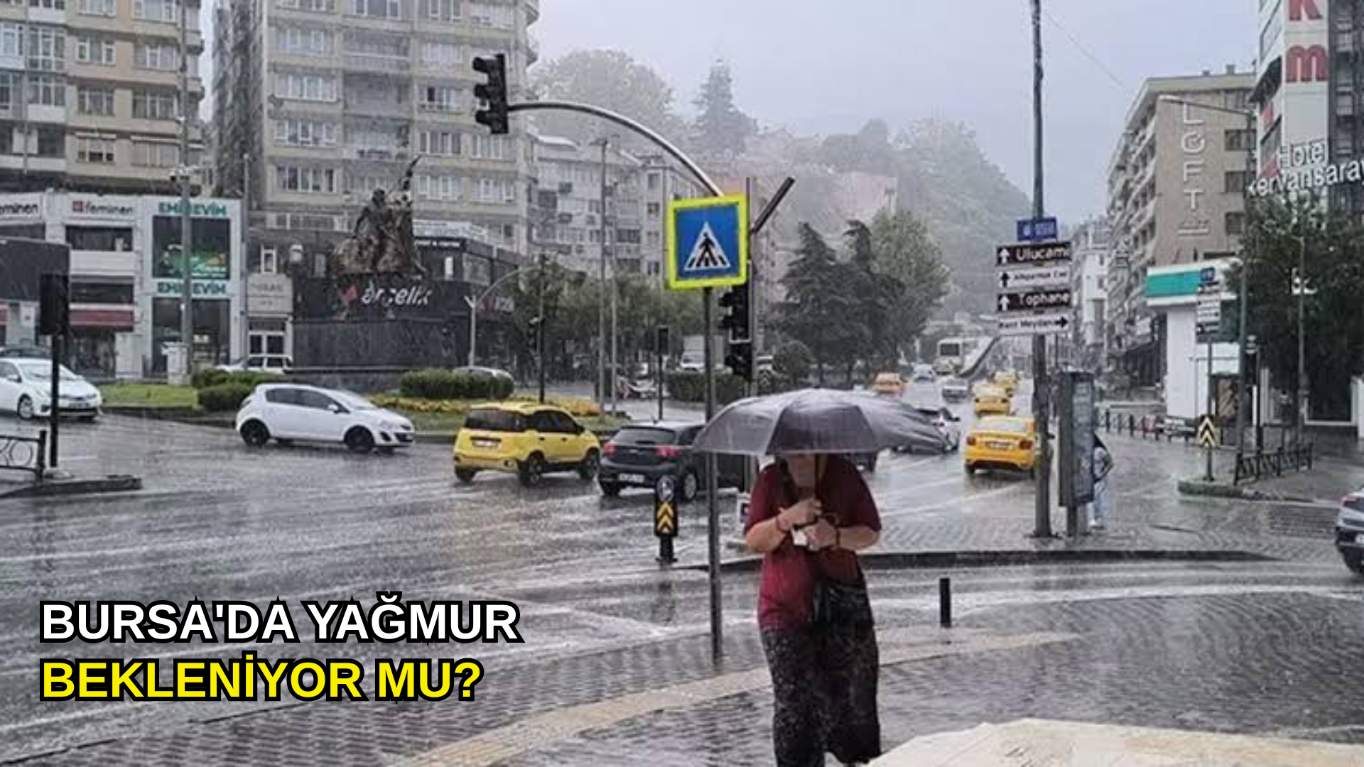 Bursa'da yağmur bekleniyor mu?