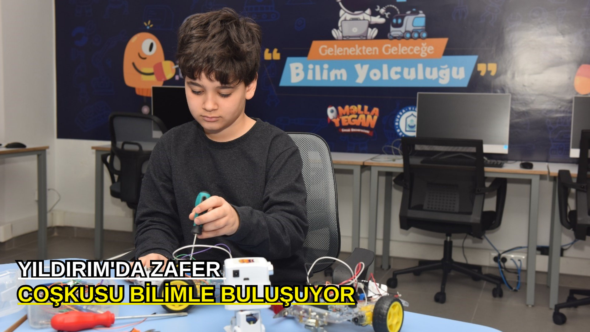 Yıldırım'da zafer coşkusu bilimle buluşuyor