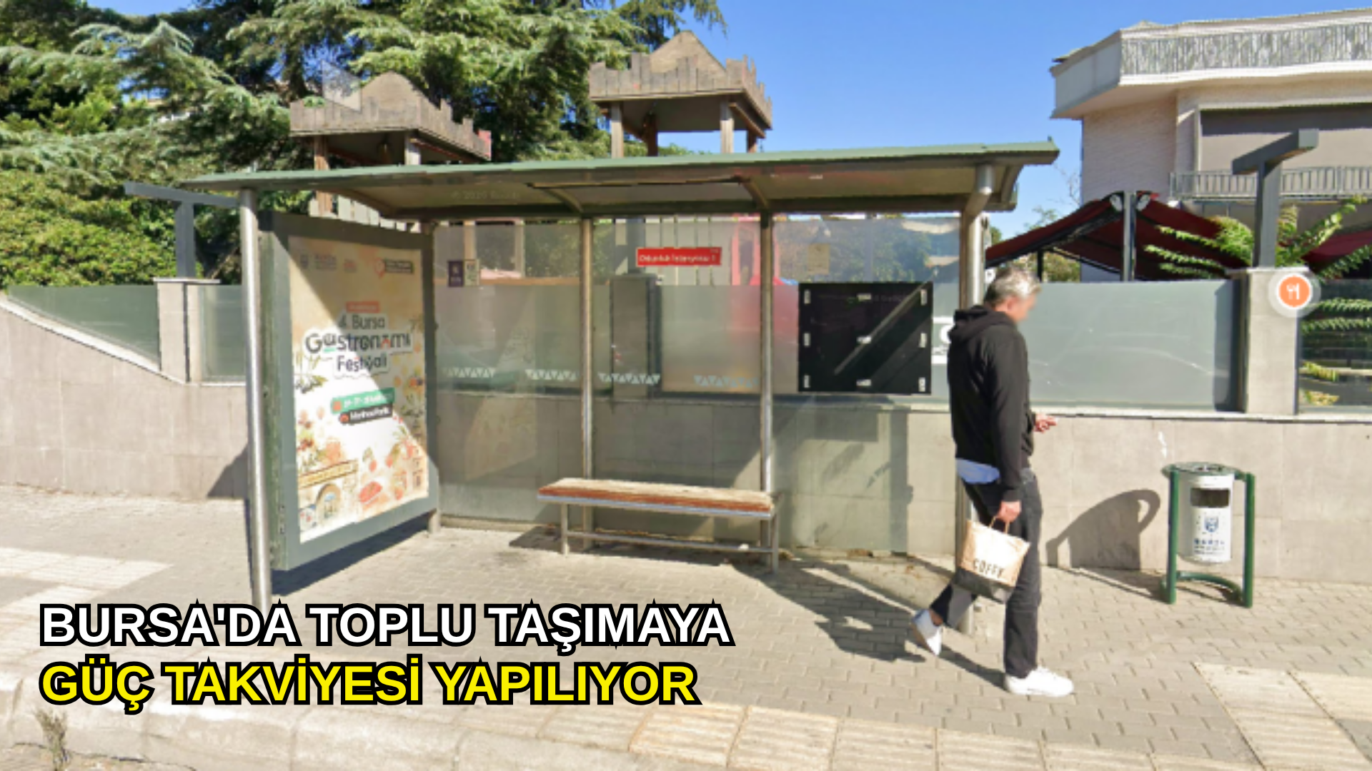 Bursa'da toplu taşımaya güç takviyesi yapılıyor