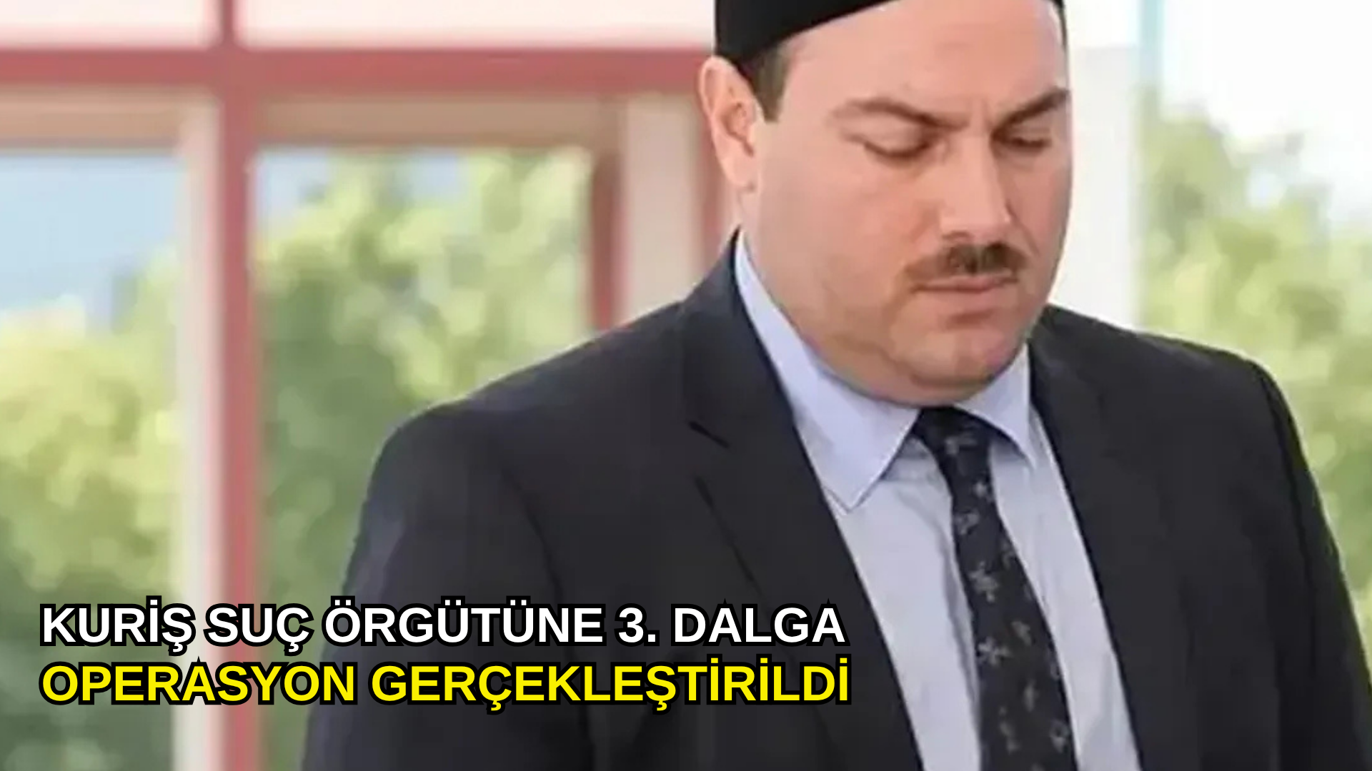 Kuriş suç örgütüne 3. dalga operasyon gerçekleştirildi