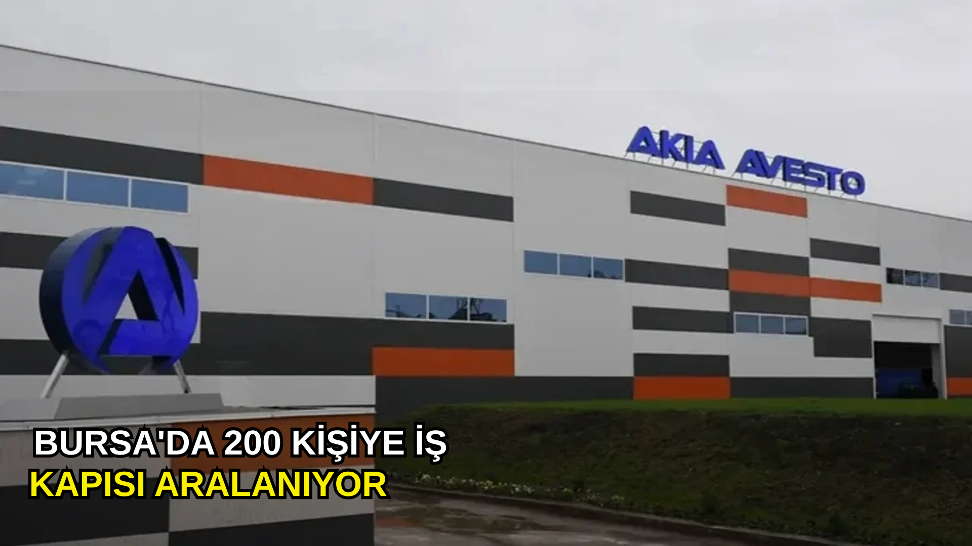 Bursa'da 200 kişiye iş kapısı aralanıyor