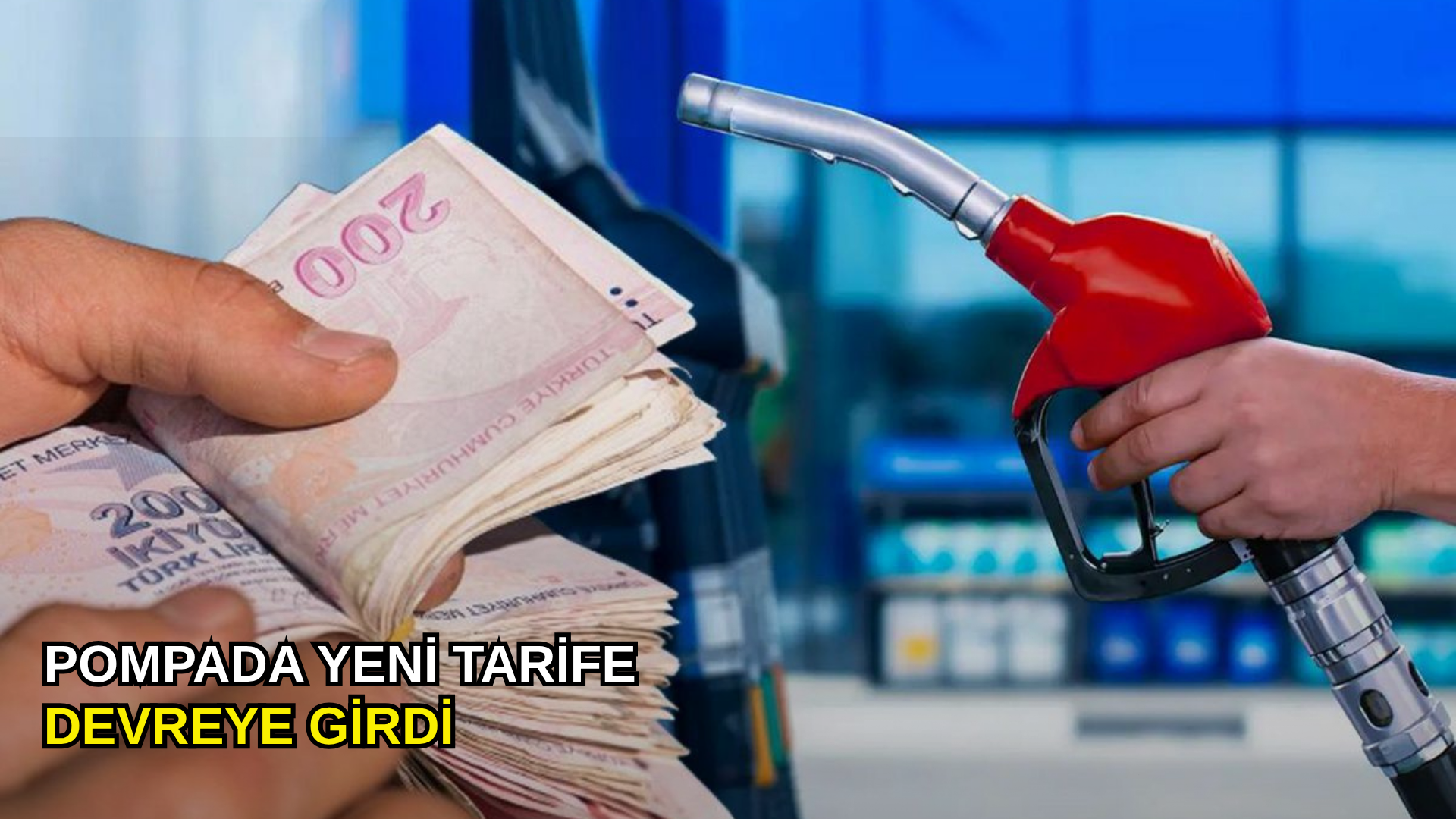 Pompada yeni tarife devreye girdi