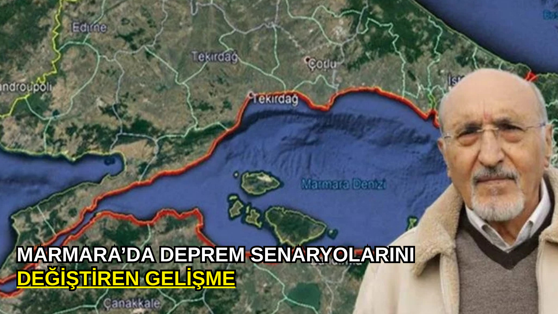 Marmara’da deprem senaryolarını değiştiren gelişme