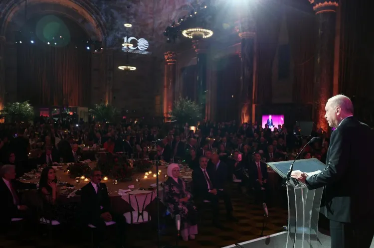 Cumhurbaşkanı Erdoğan New York'ta Konuştu!