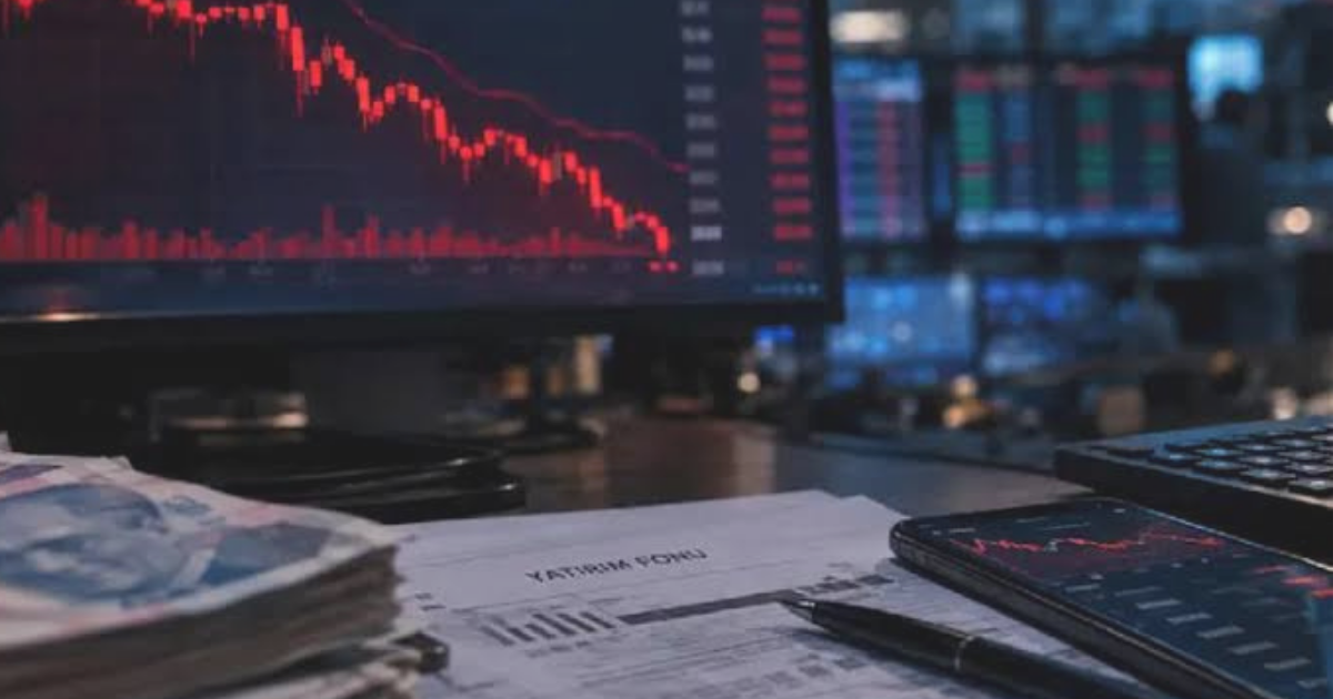 Fon krizinin borsadaki etkisi büyüyor! 6 trilyon TL’lik değer kaybı