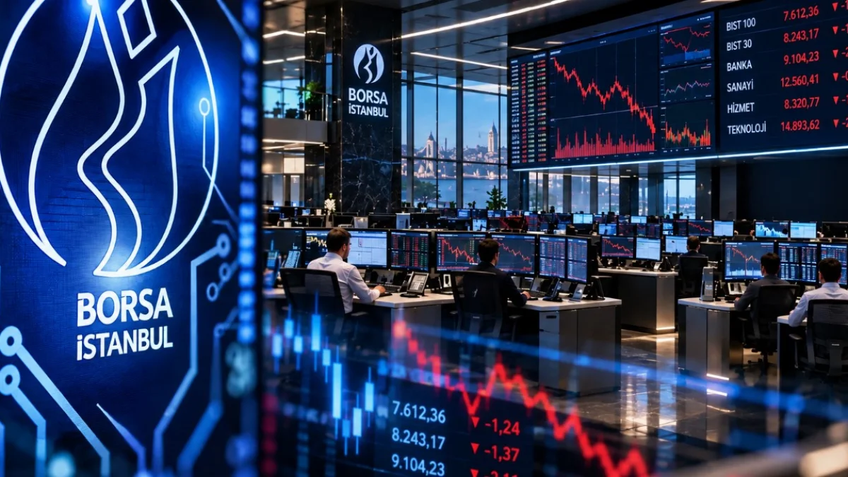 Borsa Istanbul Yeni Gune Dususle Basladi Bist 100 1335672 Puana Geriledi 1789715531